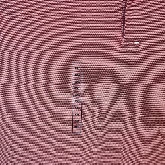 Nike Men's‎ Standard Fit Dri-Fit Golf Polo Size 2XL Pink NWT MSRP $55 - Picture 3 of 13